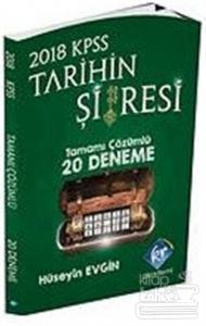 2018 KPSS Tarihin Şifresi Tamamı Çözümlü 20 Deneme