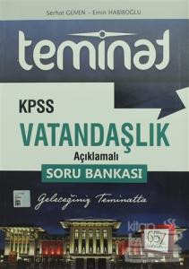 2018 KPSS Teminat Vatandaşlık Açıklamalı Soru Bankası