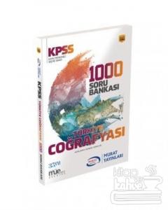 2018 KPSS Türkiye Coğrafyası 1000 Soru Bankası