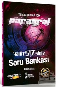 2018 KPSS Vakit Sizsiniz Tüm Sınavlar İçin Paragraf Soru Bankası