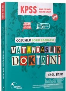 2018 KPSS Vatandaşlık Doktrini Çözümlü Soru Bankası