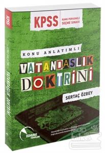 2018 KPSS Vatandaşlık Doktrini Konu Anlatımlı