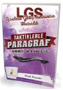 2018 LGS Liselere Giriş Sınavına Hazırlık - Taktiklerle Paragraf Soru Bankası