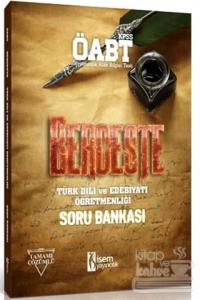 2018 ÖABT Berceste Türk Dili ve Edebiyatı Öğretmenliği Soru Bankası