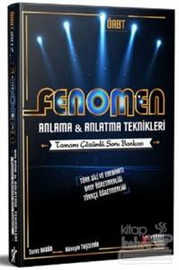2018 ÖABT Fenomen Anlama ve Anlatma Teknikleri Tamamı Çözümlü Soru Bankası
