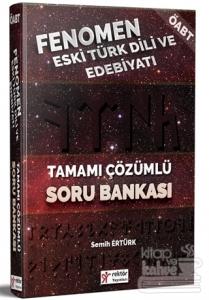 2018 ÖABT Fenomen Eski Türk Dili ve Edebiyatı Tamamı Çözümlü Soru Bankası