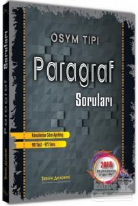 2018 ÖSYM Tipi Konularına Göre Ayrılmış Paragraf Soruları