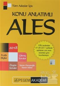 2018 Tüm Adaylar için Konu Anlatımlı Ales