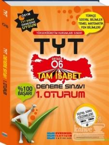 2018 TYT 1. Oturum O6 Deneme Sınavı