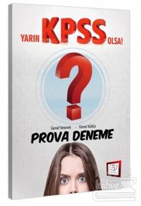 2018 Yarın Kpss Olsa Genel Yetenek Genel Kültür Prova Deneme