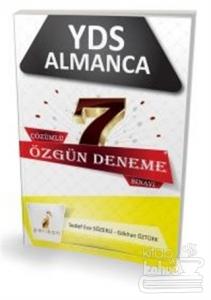 2018 YDS Almanca Çözümlü 7 Özgün Deneme Sınavı