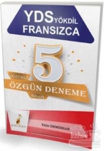 2018 YDS YÖKDİL Fransızca 5 Çözümlü Özgün Deneme Sınavı