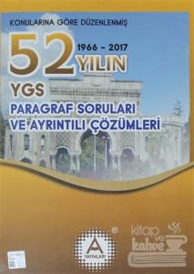 2018 YGS Konularına Göre Düzenlenmiş 52 Yılın Paragraf Soruları ve Ayrıntılı Çözümleri