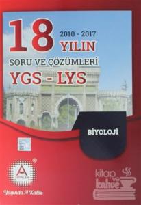 2018 YGS - LYS Biyoloji 18 Yılın Soru ve Çözümleri