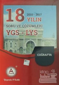 2018 YGS - LYS Coğrafya 18 Yılın Soru ve Çözümleri