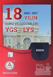 2018 YGS - LYS Kimya 18 Yılın Soru ve Çözümleri