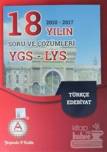 2018 YGS - LYS Türkçe Edebiyat 18 Yılın Soru ve Çözümleri