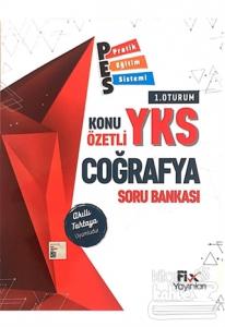 2018 YKS 1.Oturum Coğrafya Konu Özetli Soru Bankası