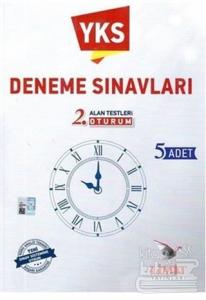 2018 YKS 2. Oturum Alan Testleri 5 Deneme Sınavı