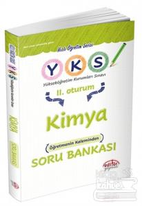 2018 YKS 2. Oturum Kimya Öğretmenin Kaleminden Soru Bankası