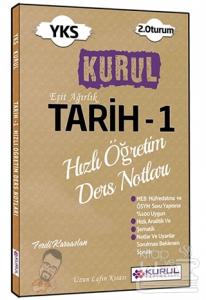 2018 YKS 2. Oturum Tarih 1 Hızlı Öğretim Ders Notları