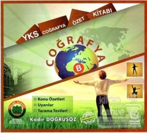 2018 YKS Coğrafya B Özet Kitabı