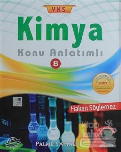 2018 YKS Kimya Konu Anlatımı B