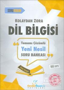 2018 YKS Kolaydan Zora Dil Bilgisi Tamamı Çözümlü Soru Bankası