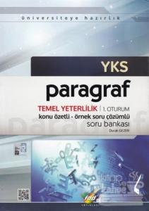 2018 YKS Paragraf Soru Bankası Temel Yeterlilik 1. Oturum