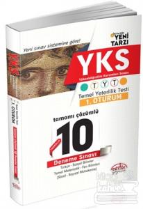 2018 YKS TYT 1.Oturum Tamamı Çözümlü 10 Fasikül Deneme Sınavı
