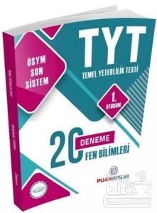 2018 YKS TYT Fen Bilimleri 20 Deneme 1. Oturum