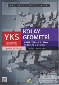 2018 YKS-TYT Kolay Geometri Soru Bankası 1. Oturum - 2. Oturum
