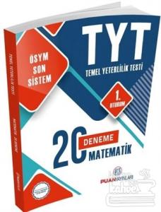 2018 YKS TYT Matematik 20 Deneme 1. Oturum