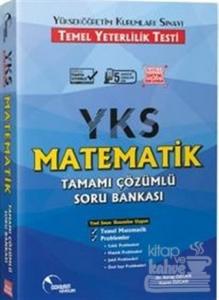 2018 YKS TYT Matematik Tamamı Çözümlü Soru Bankası