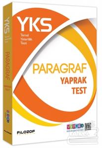 2018 YKS TYT Paragraf Yaprak Test Video Destekli