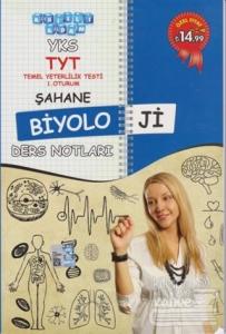 2018 YKS TYT Şahane Biyoloji Ders Notları 1. Oturum