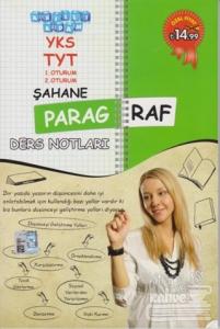 2018 YKS TYT Şahane Paragraf Ders Notları 1. ve 2. Oturum