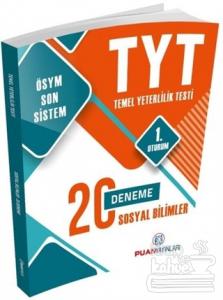 2018 YKS TYT Sosyal Bilimler 20 Deneme 1. Oturum