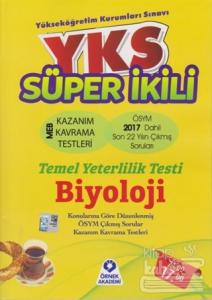 2018 YKS TYT Süper İkili Biyoloji Soru Bankası