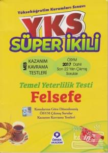 2018 YKS TYT Süper İkili Felsefe Soru Bankası