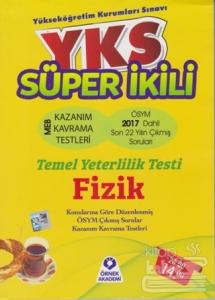 2018 YKS TYT Süper İkili Fizik Soru Bankası