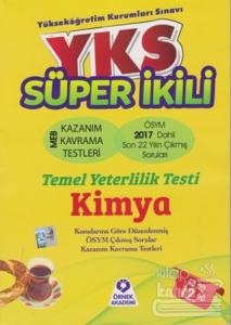 2018 YKS TYT Süper İkili Kimya Soru Bankası