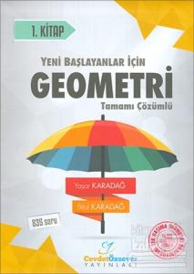 2018 YKS Yeni Başlayanlar İçin Geometri Serisi 1. Kitap Tamamı Çözümlü Konu Anlatımlı
