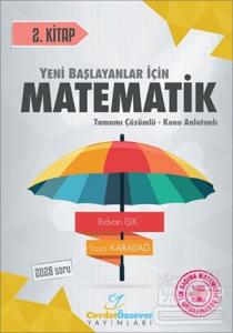 2018 YKS Yeni Başlayanlar İçin Matematik Serisi 2. Kitap Tamamı Çözümlü Konu Anlatımlı