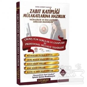 2018 Zabıt Katipliği Mülakatlarına Hazırlık Çıkmış Sorular ve Cevapları ile Profesyonel Mülakat Teknikleri