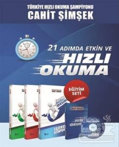 21 Adımda Etkin Ve Hızlı Okuma Eğitim Seti (4 Kitap Set)