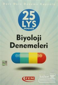 25 LYS Denemesi Biyoloji Denemeleri