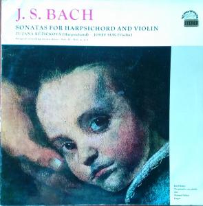Sonatas For Harpsichord And Violin - Bach