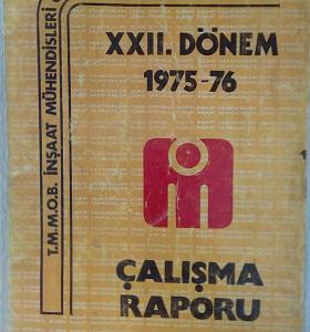 22. Dönem Çalışma Raporu