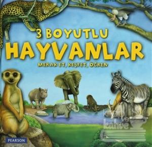3 Boyutlu Hayvanlar (Ciltli)